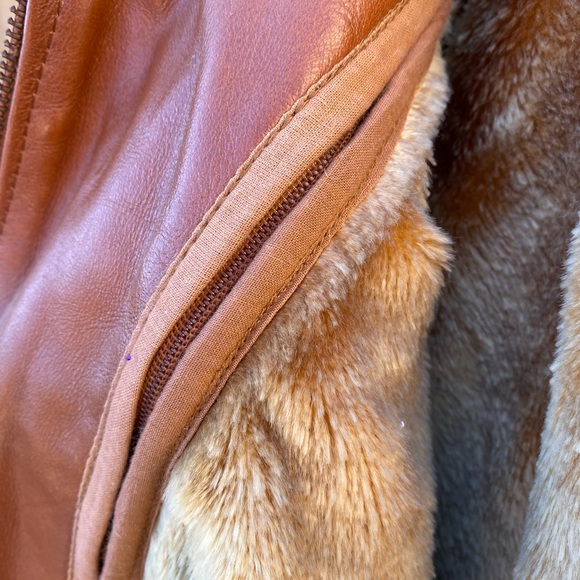 Men’s Genuine Leather Jacket with liner - Picture 7 of 10